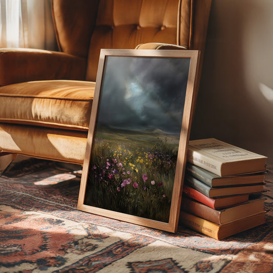 Meadow Secrets Before The Storm