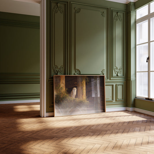 Keeper Of Ancient Library Secrets