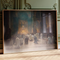 Sacred Light Among Ancient Pages