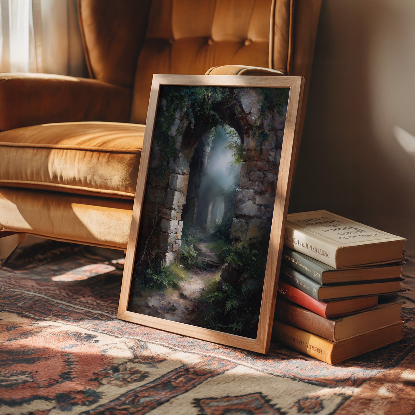 Ancient Passages Beckon Beyond Time