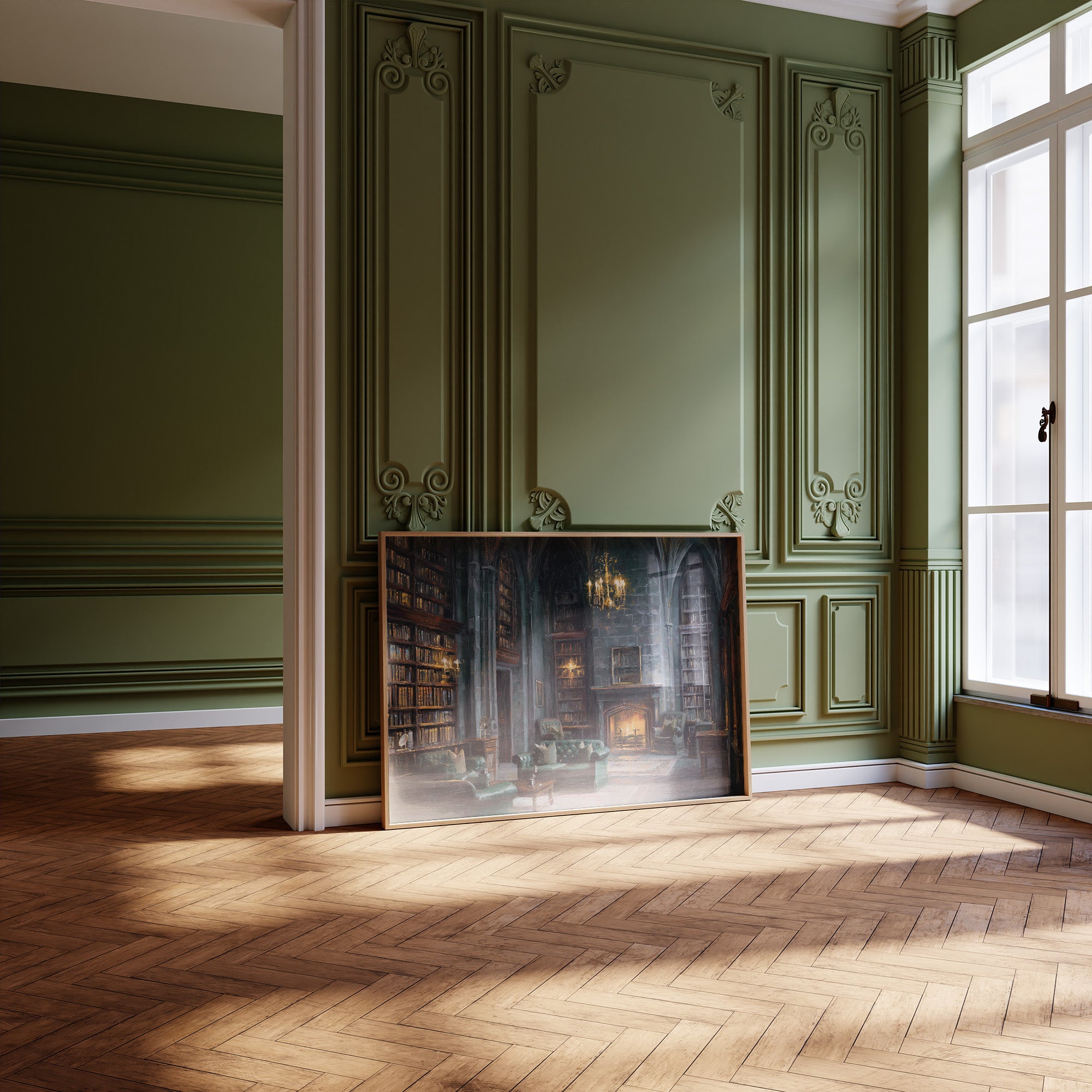 Fireside Scholars Await Evening Tales