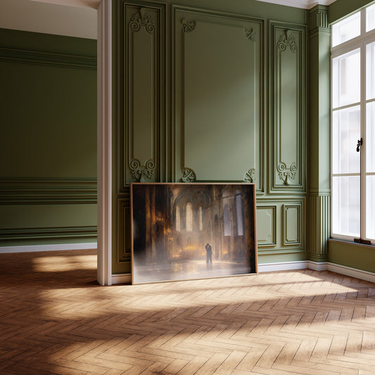 Cathedral Light Holds Ancient Promises