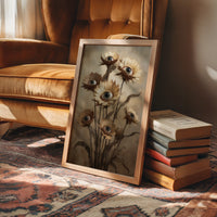 Watching Blooms Beneath Autumn Light