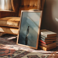 Mist Beckons Across Still Waters