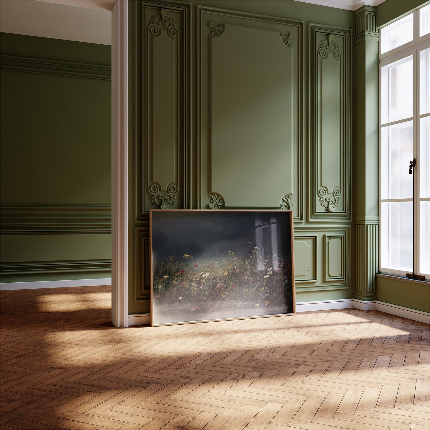 Midnight Meadow Among Literary Worlds