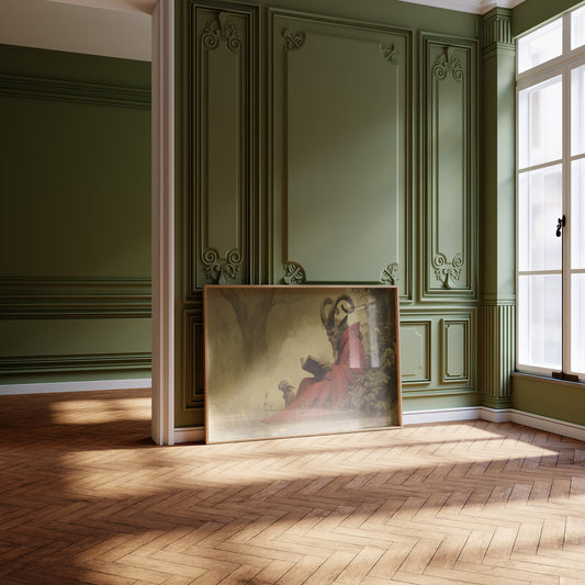 Ancient Lore Between Library Shelves