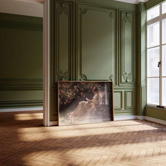 Literary Garden Of Forgotten Hours