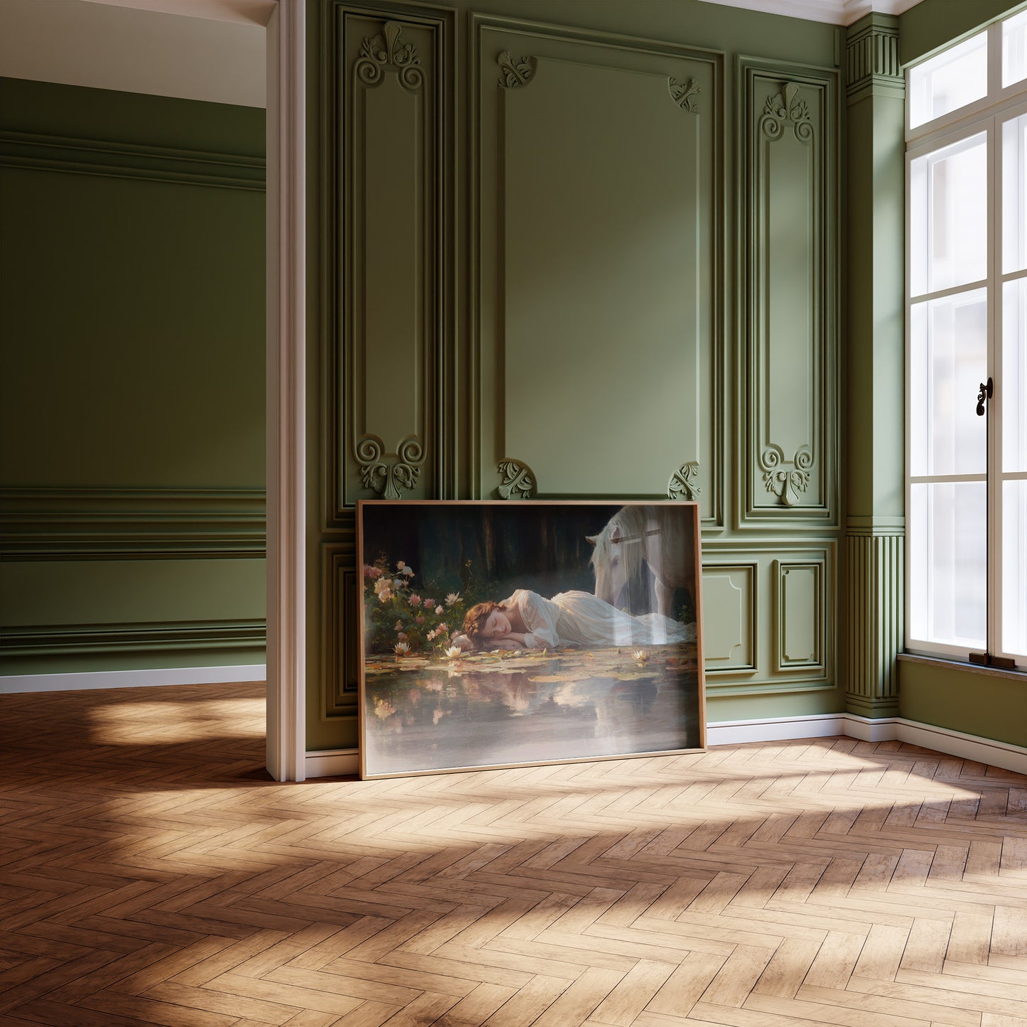 Lily Pond Dreams Between Pages