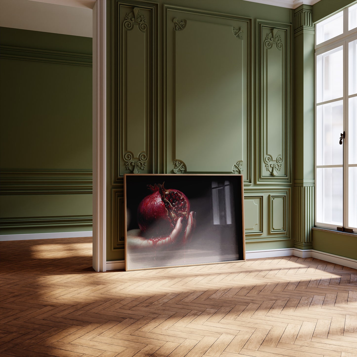 Ruby Harvest Bleeds Into Night