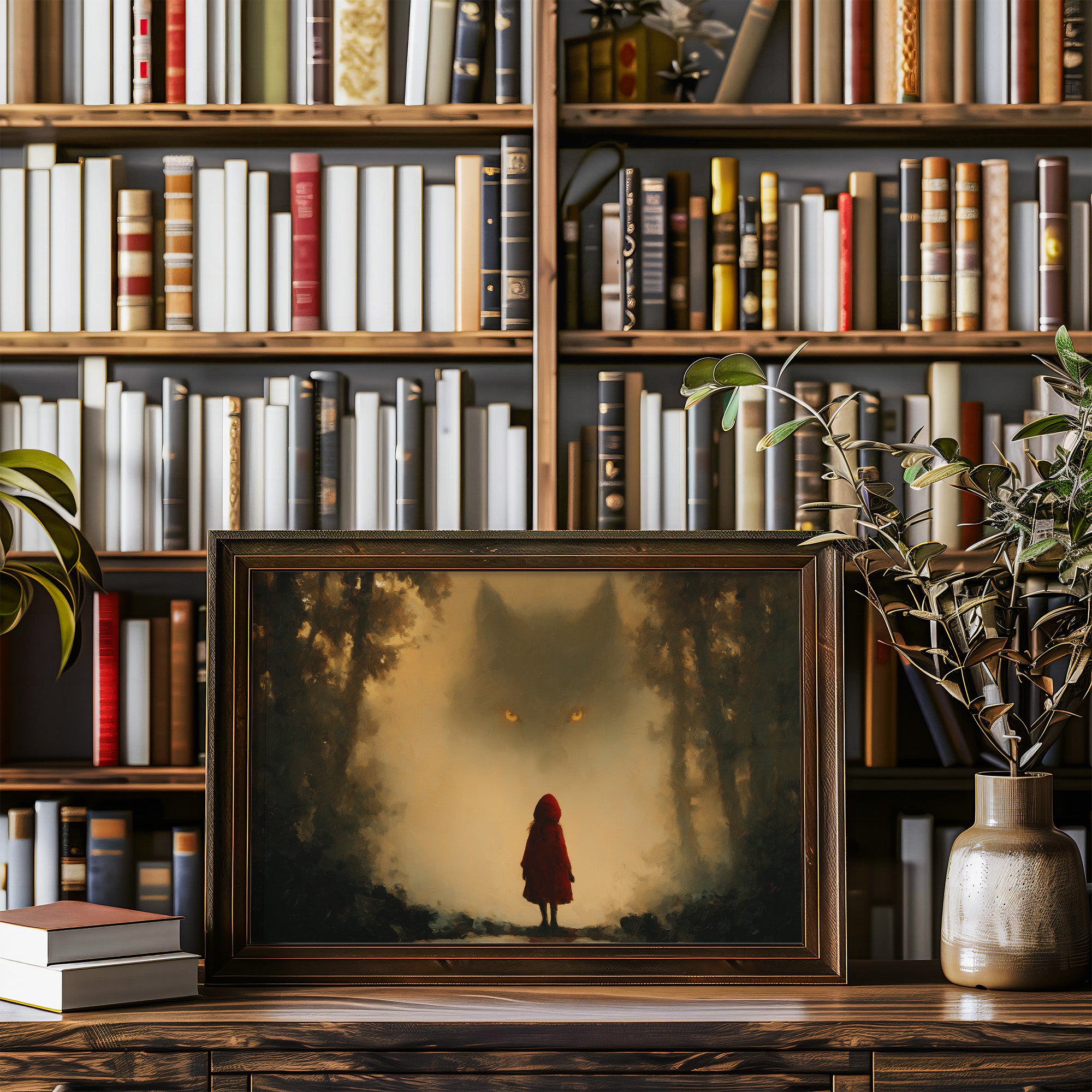 Ancient Tales Meet Modern Gaze