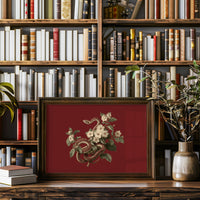 Crimson Garden Of Ancient Wisdom