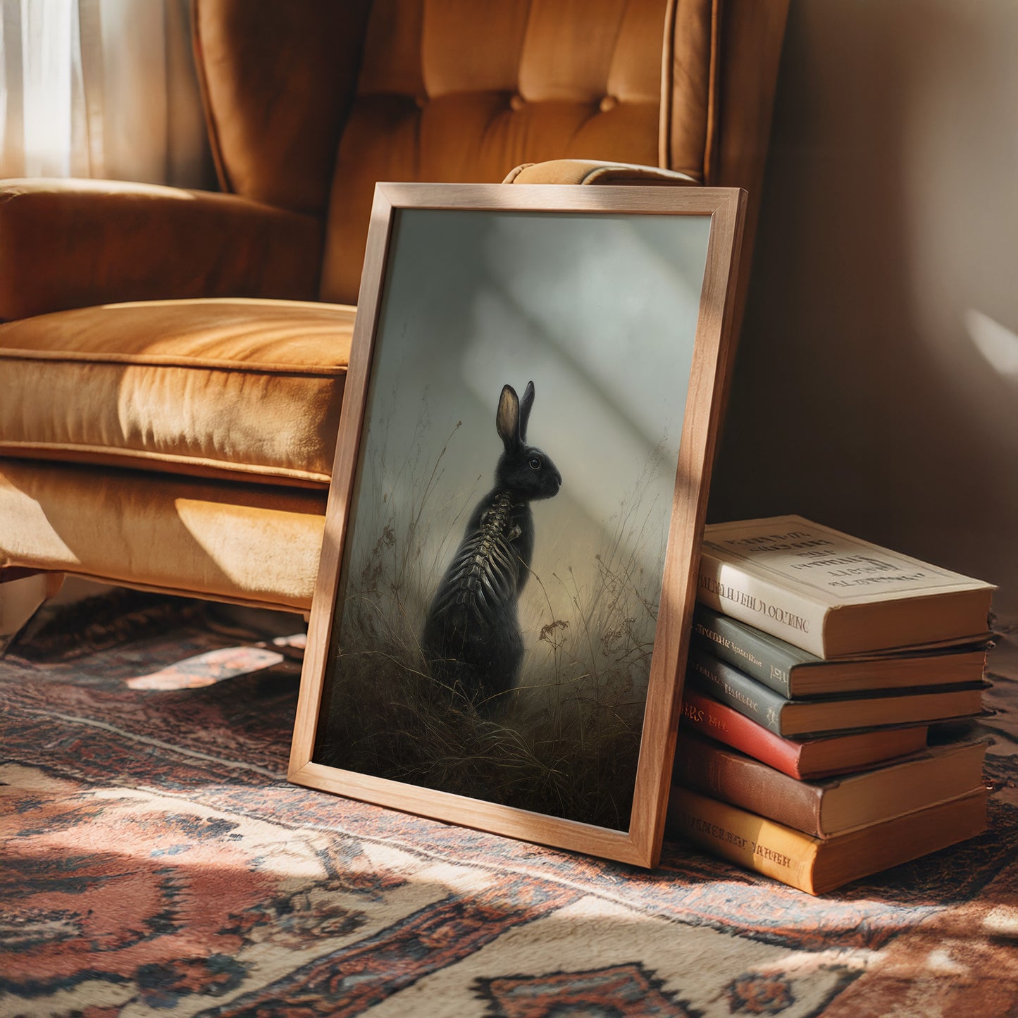 Hare Between Worlds Awaits Dawn