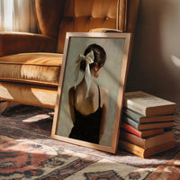 Ribbon Adorned In Morning Light