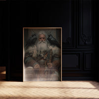 Raven Throne Of Ancient Wisdom