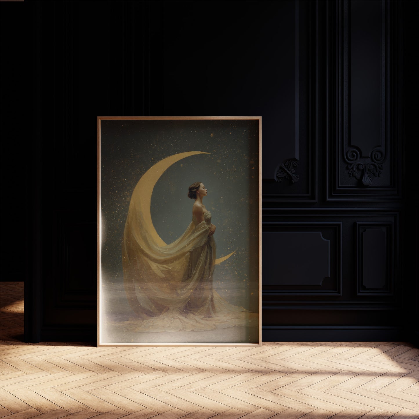She Wears The Crescent Sky