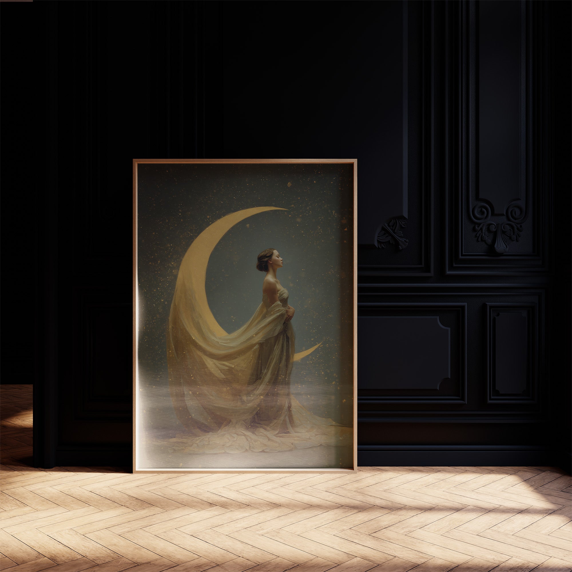 She Wears The Crescent Sky