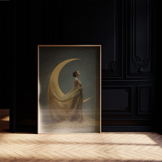 She Wears The Crescent Sky