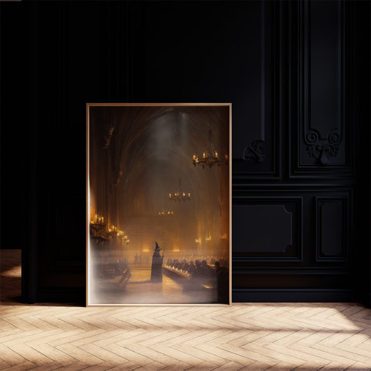 Ancient Halls Await The Summoning