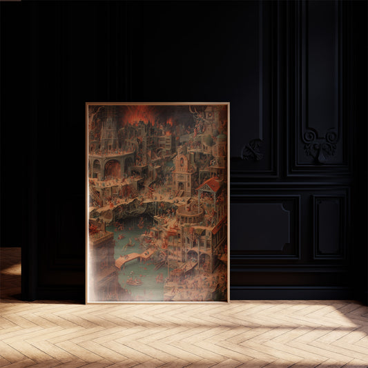 Inferno Meets Waters Below