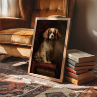 Noble Companion In Velvet Light