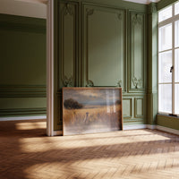 Faithful Friend Awaits The Horizon