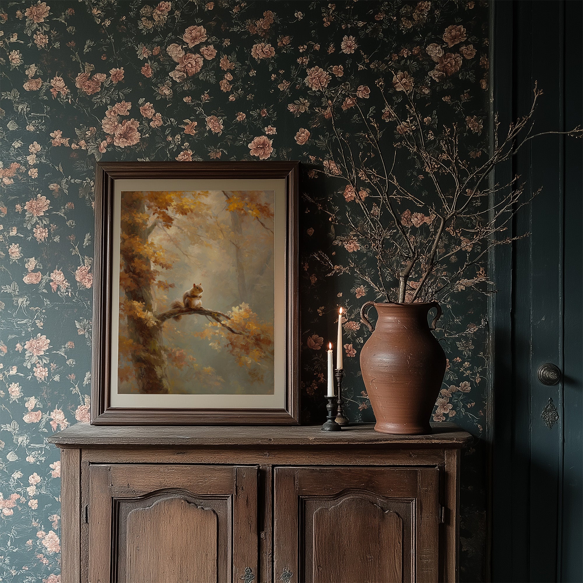 Amber Forest Sentinel Waits