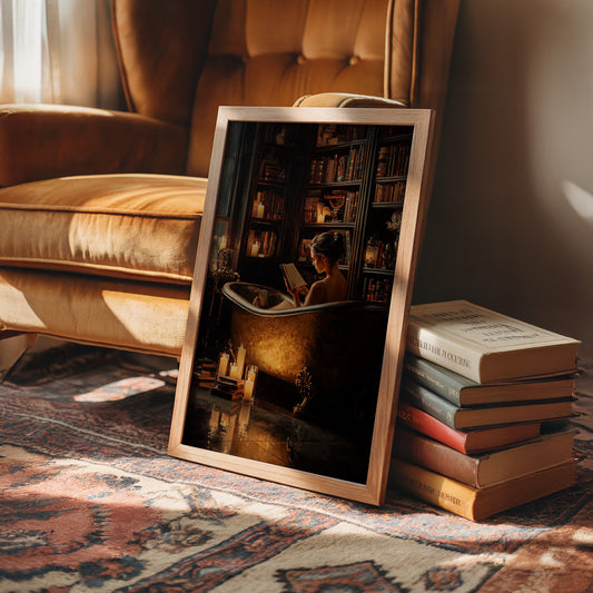 Candlelit Chapters Between Copper Walls