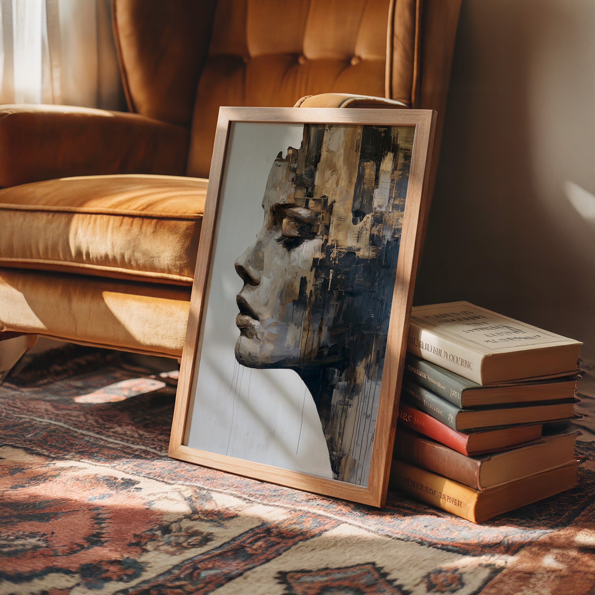 Memory Fades Into Brushstrokes