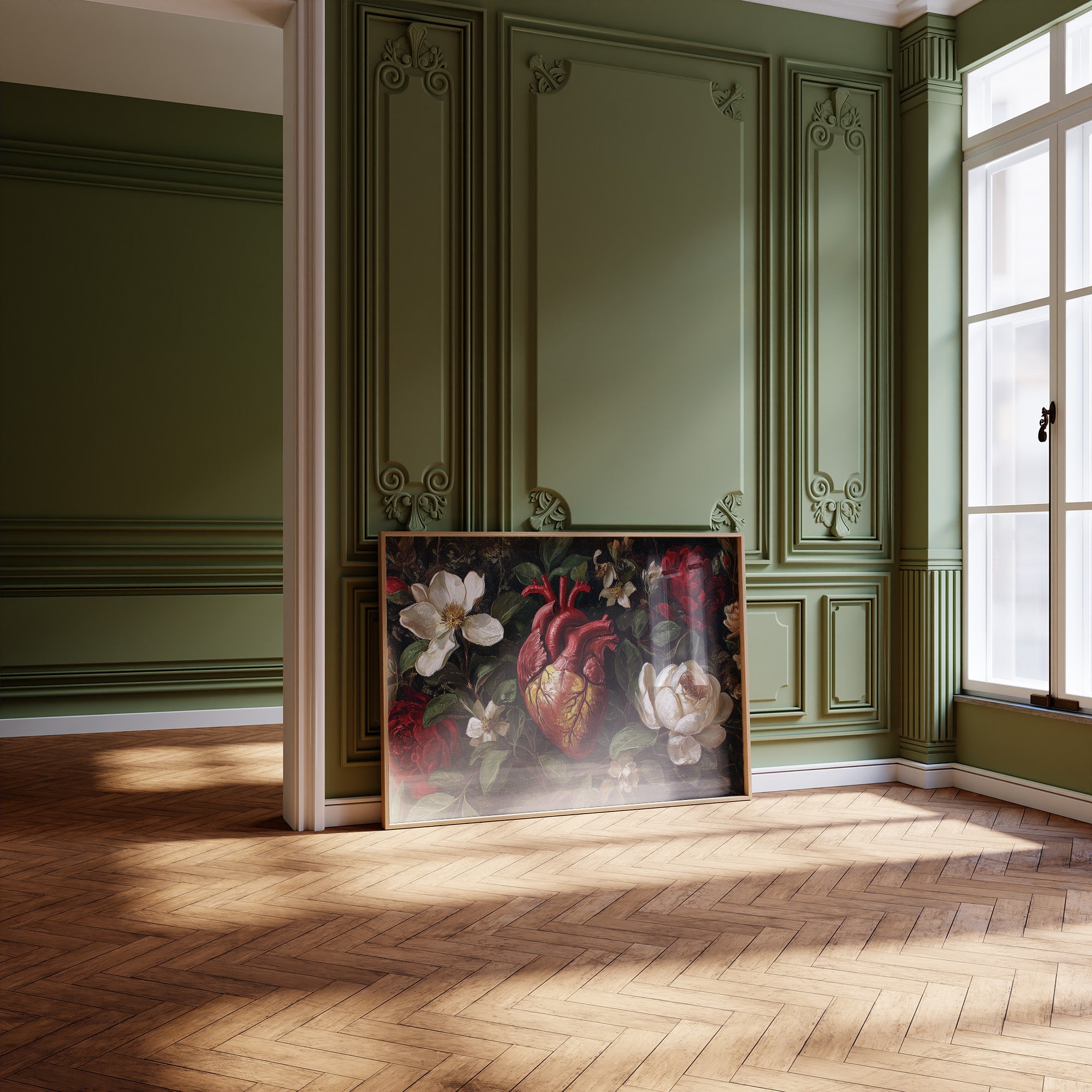 Anatomy Of Love's Crimson Garden