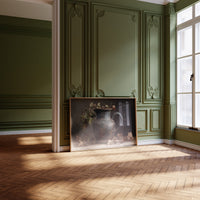 Autumn Leaves Meet Ancient Vessel