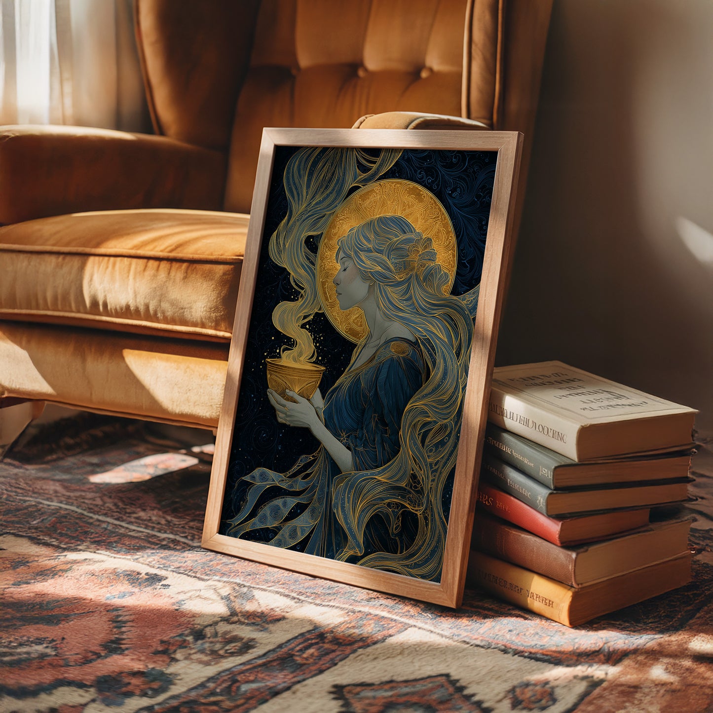 Midnight Offerings From Golden Chalice