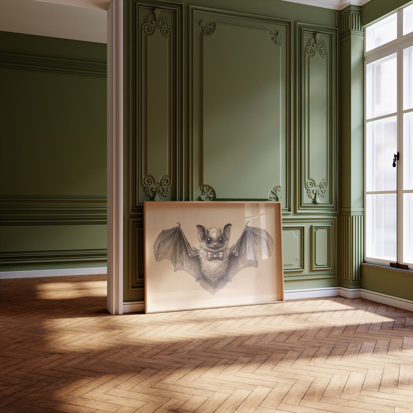 Dapper Bat's Literary Haunt