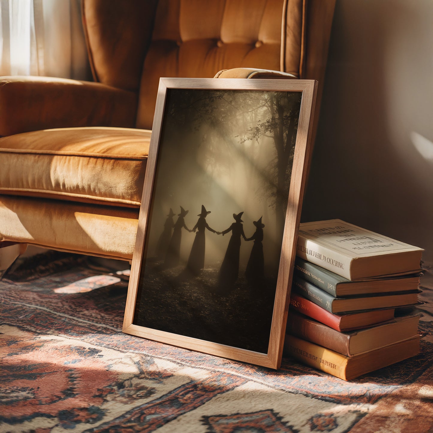 Coven Gathers At Misty Dawn