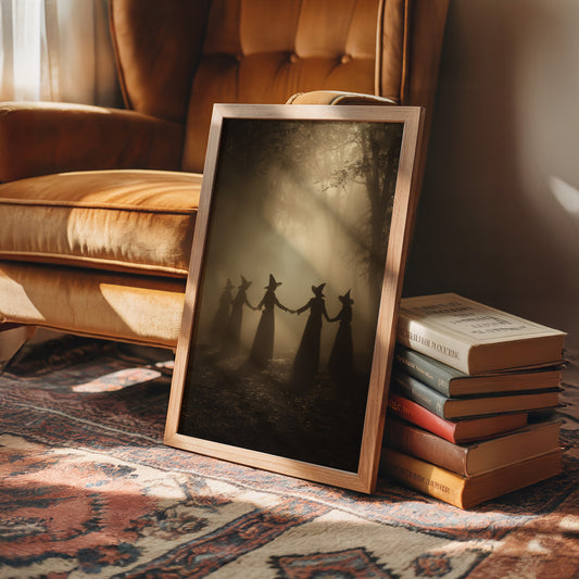 Coven Gathers At Misty Dawn