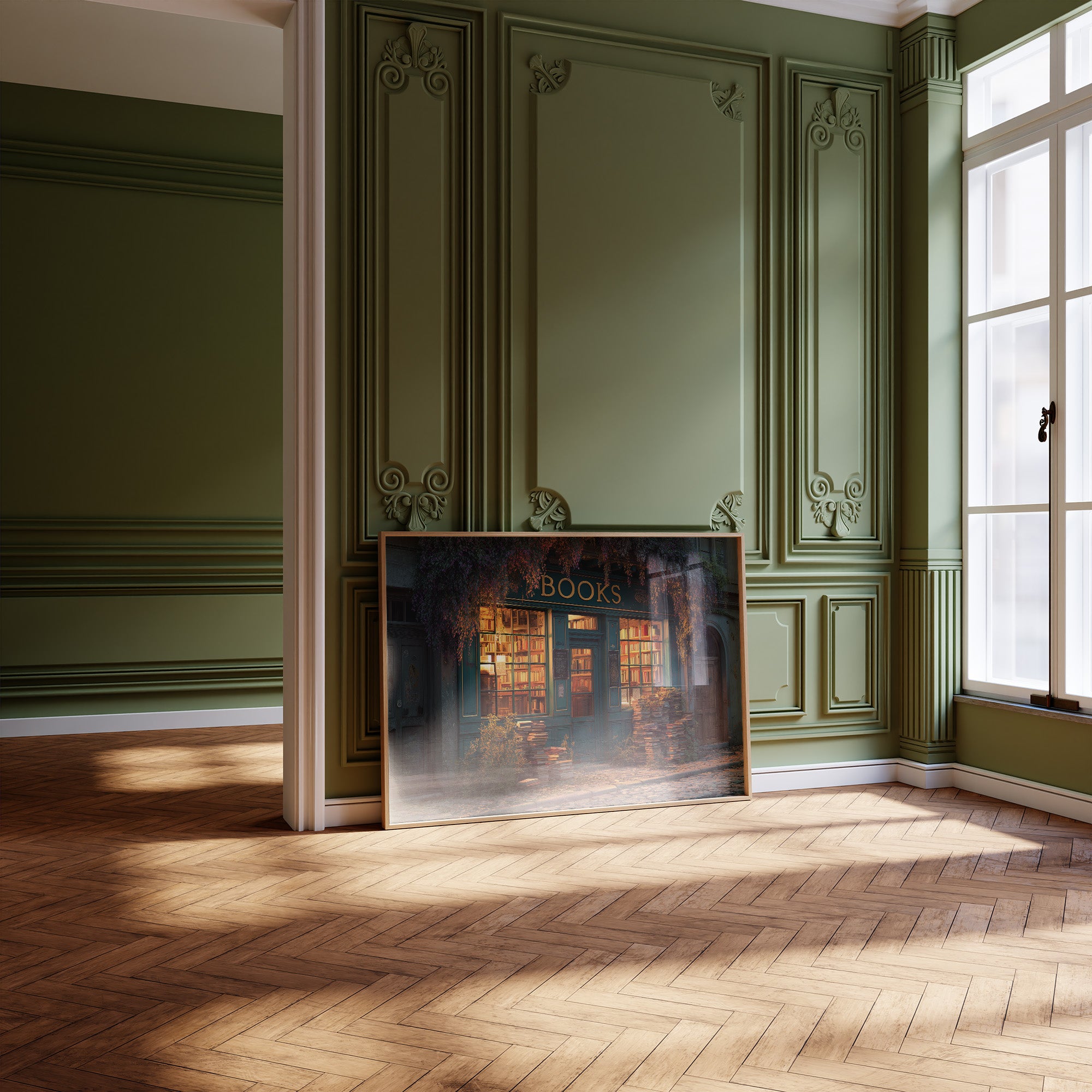 Stories Behind Teal Bookshop Doors