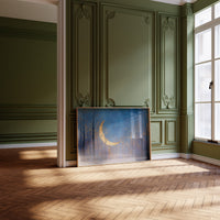 Crescent Forest Bathes In Starlight