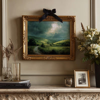 Emerald Hills Before The Storm