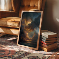 Copper Skies Hold Heaven's Fire