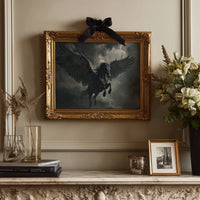 Midnight Stallion Breaks The Sky