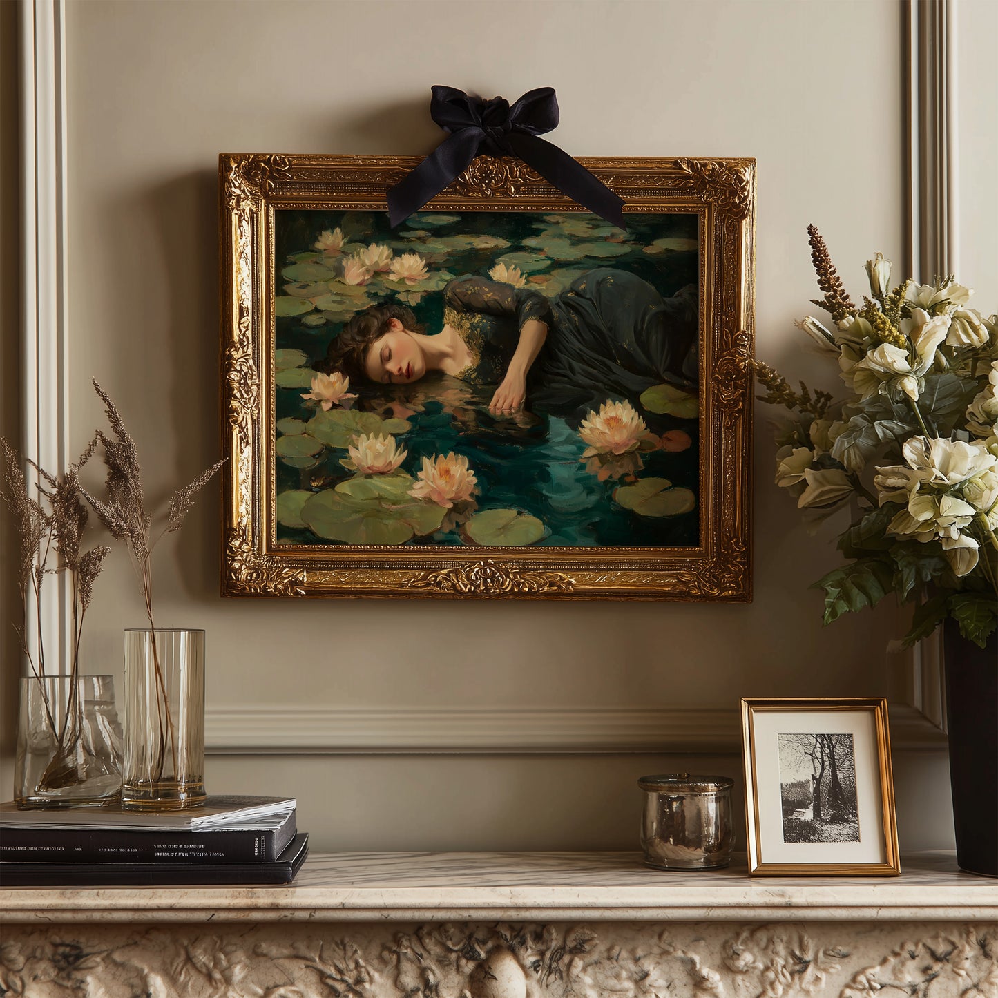 Between Pages And Water Dreams