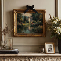 Manor By The Quiet Pond