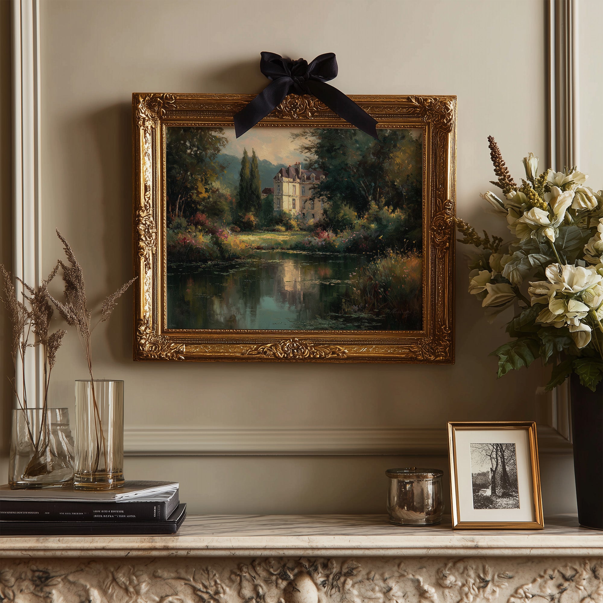 Manor By The Quiet Pond