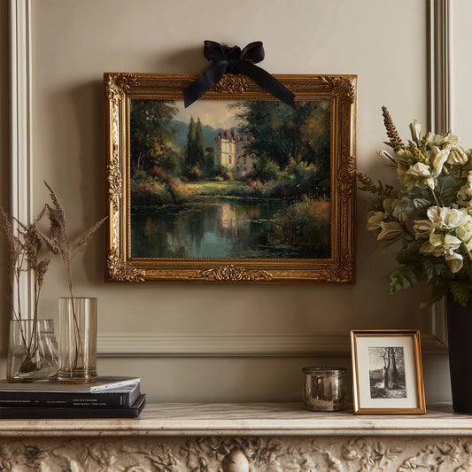 Manor By The Quiet Pond