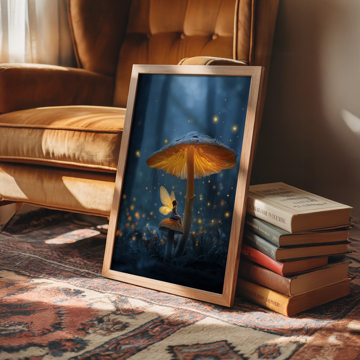 Midnight Under The Glowing Cap