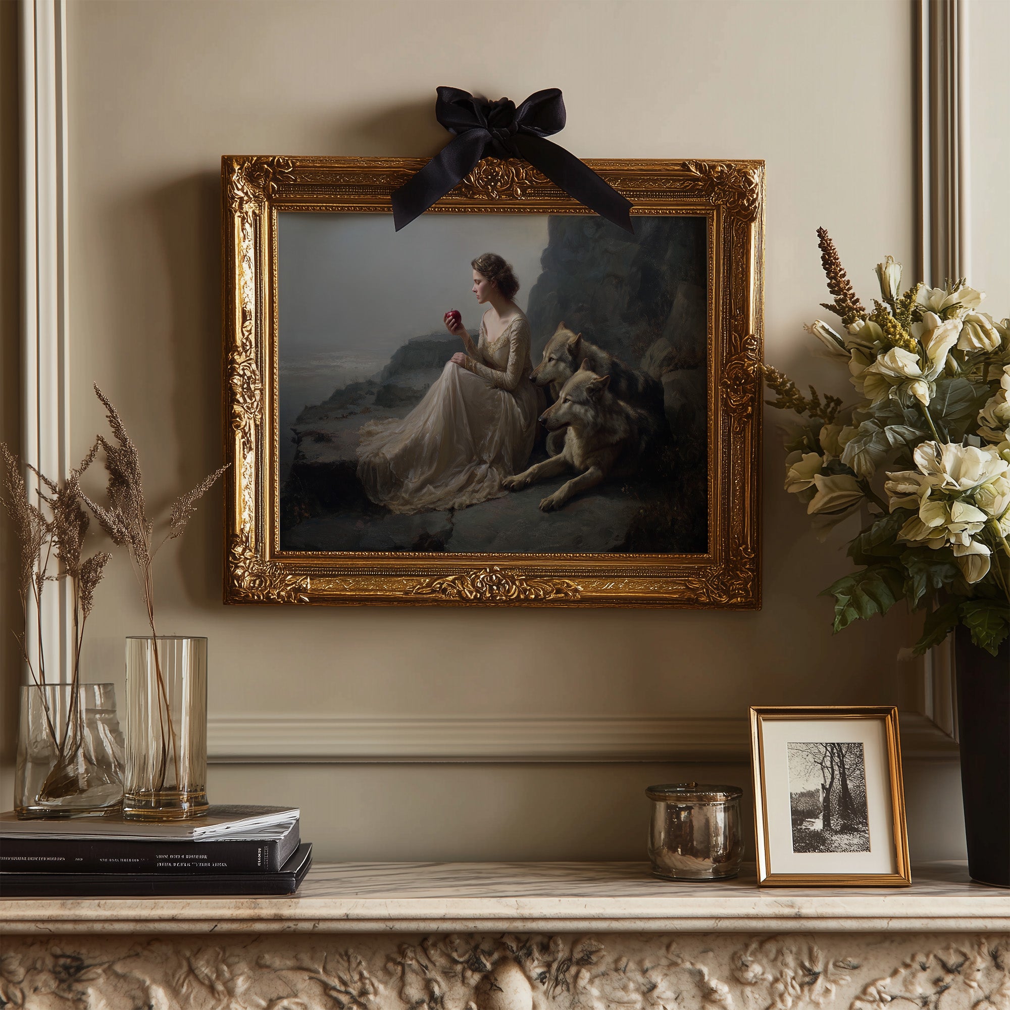 Between Legends And Library Walls