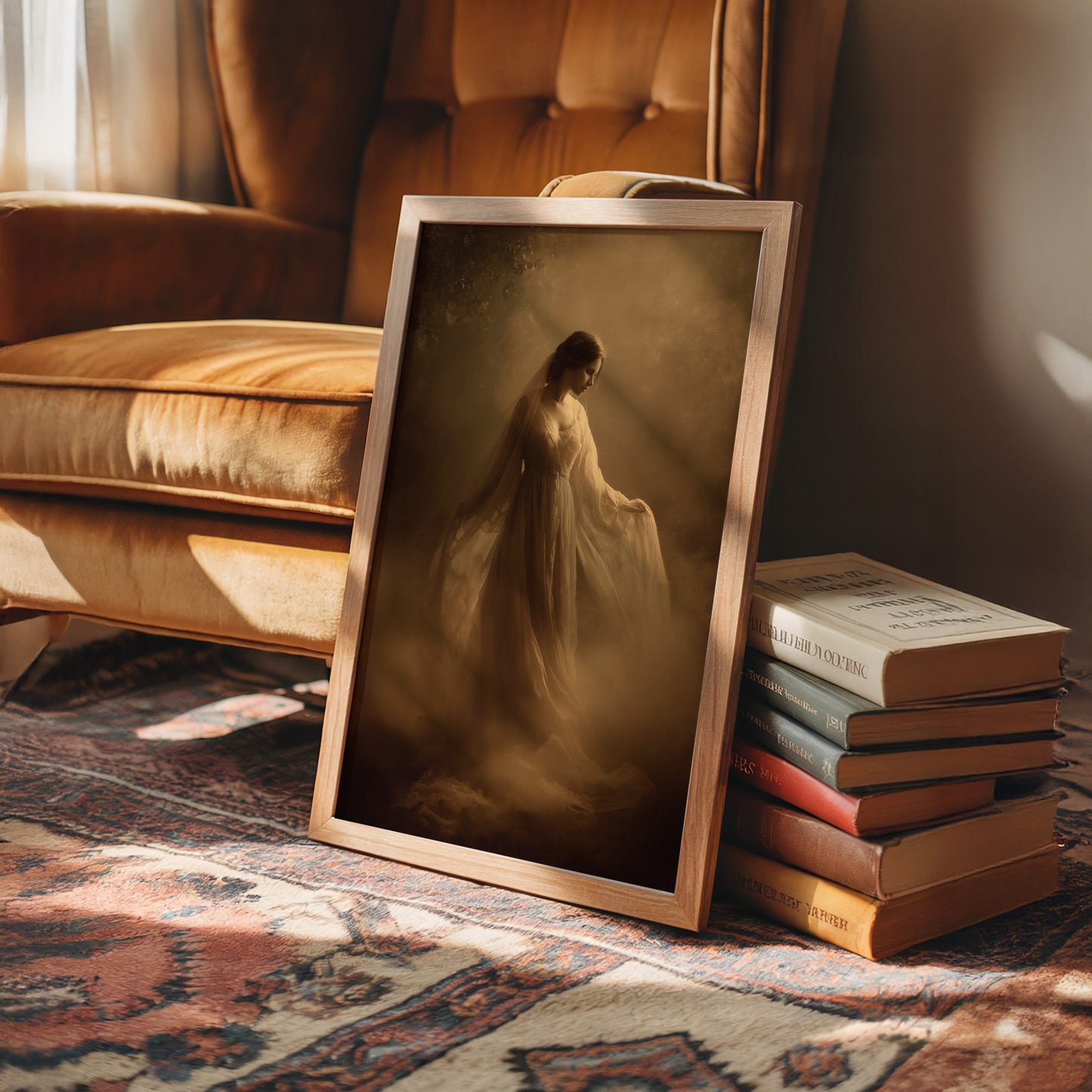 Soft Light Catches Ancient Grace