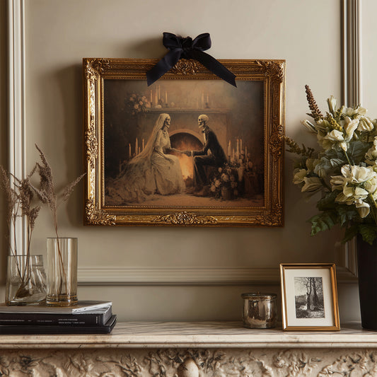 Eternal Vows By Firelight