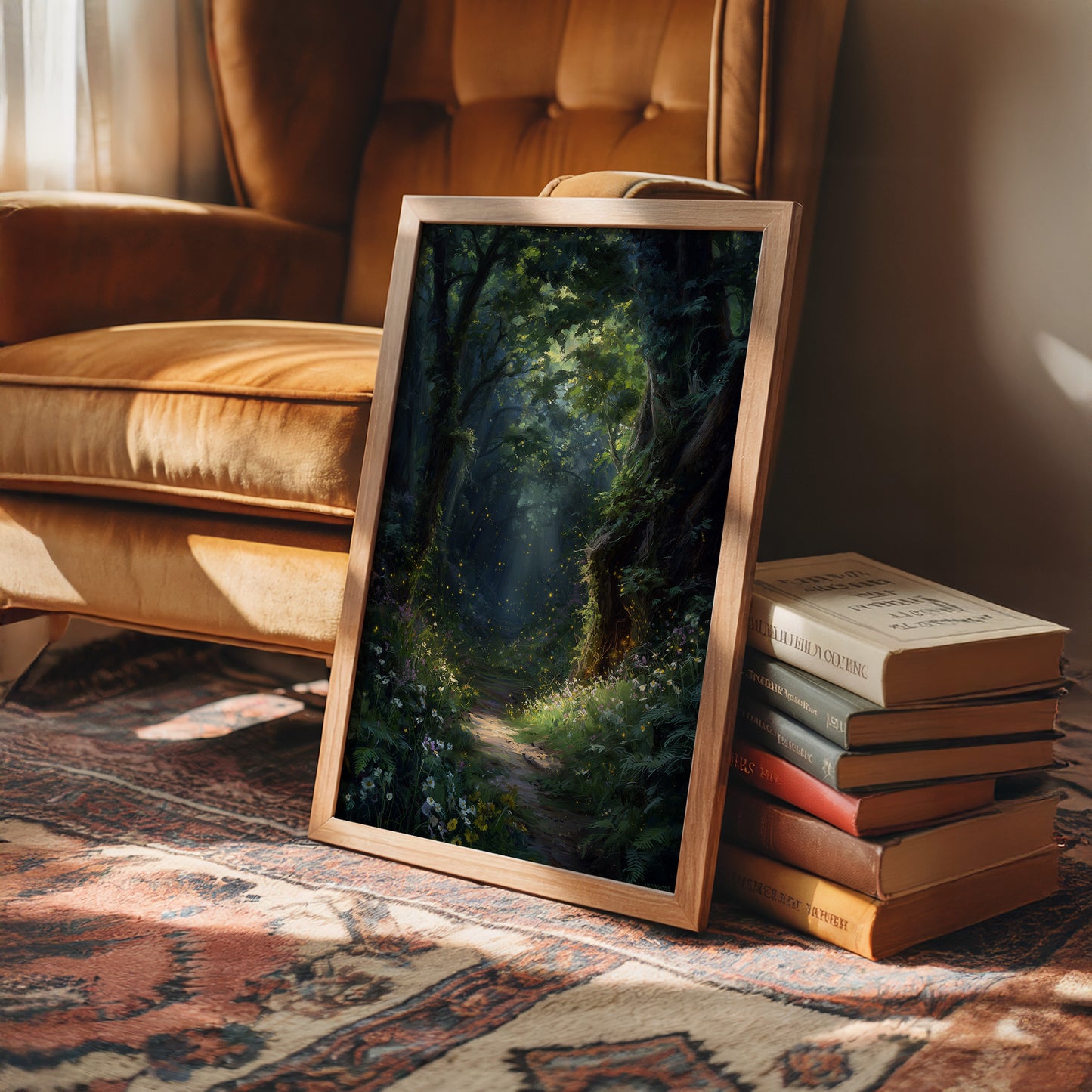 Ancient Forest Beckons Silently