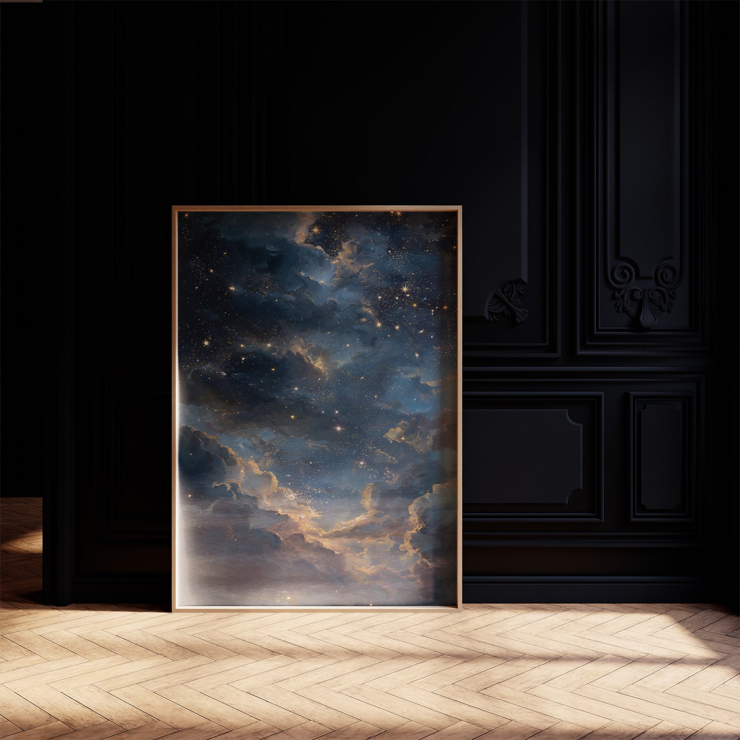 Midnight Oceans Carry Constellations