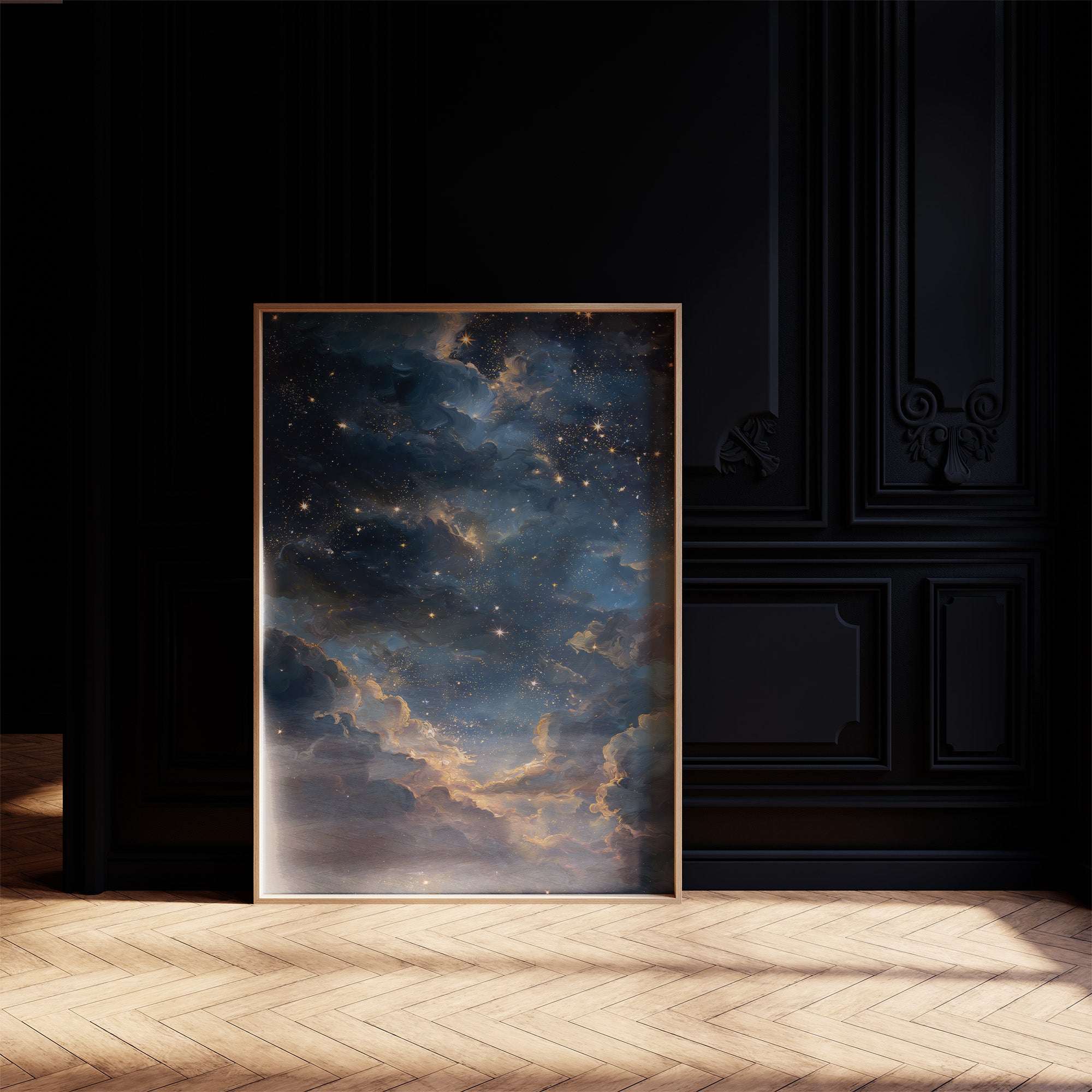 Midnight Oceans Carry Constellations